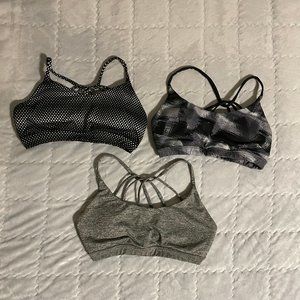 Strappy Back Forever21 Sports Bra Bundle